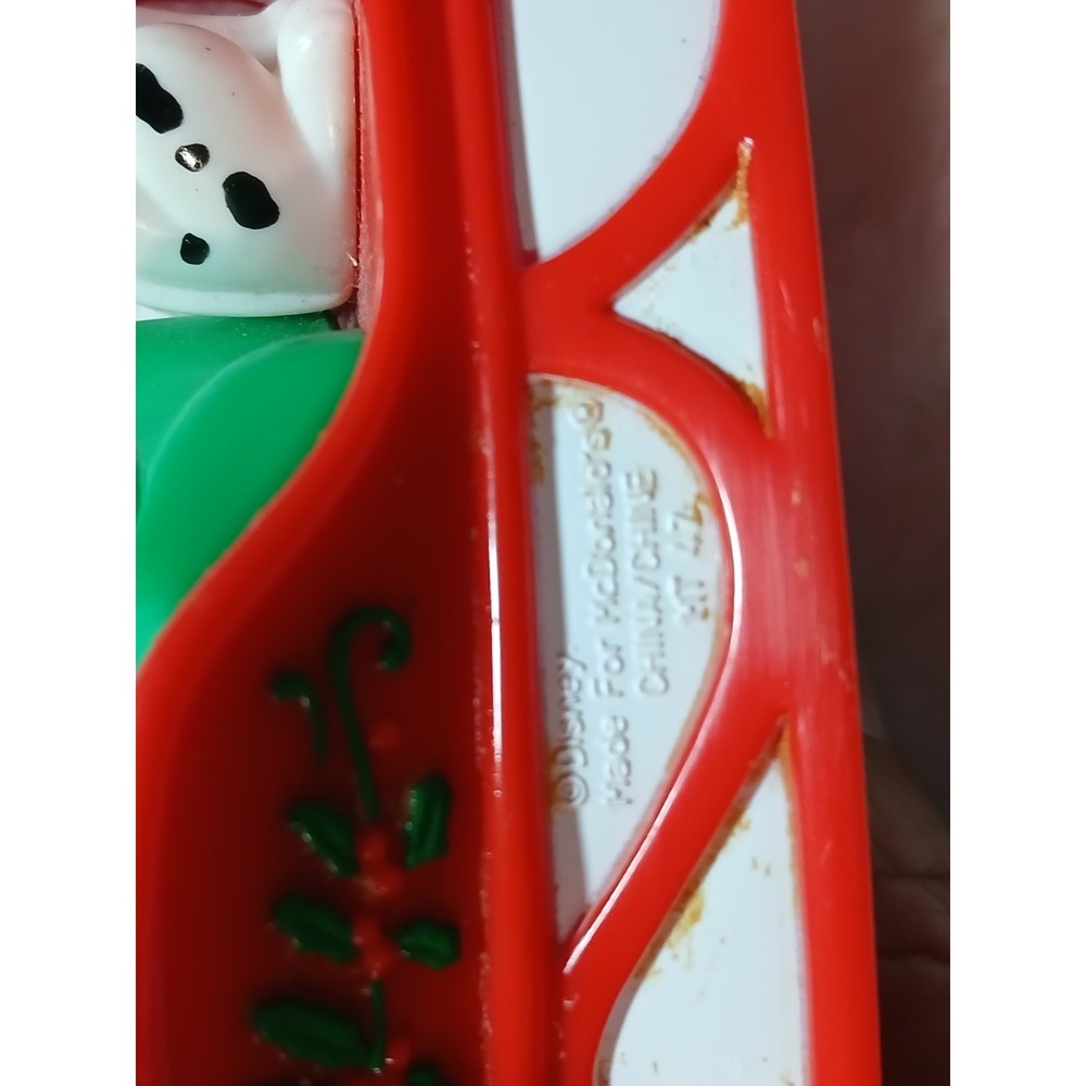 2 Mcdonald's 101 Dalmatian Christmas Snow Globe Ornaments From The '90s - Picture 6 of 9